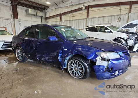 2006 Mazda 3 S from USA, damaged, VIN JM1BK323661490569